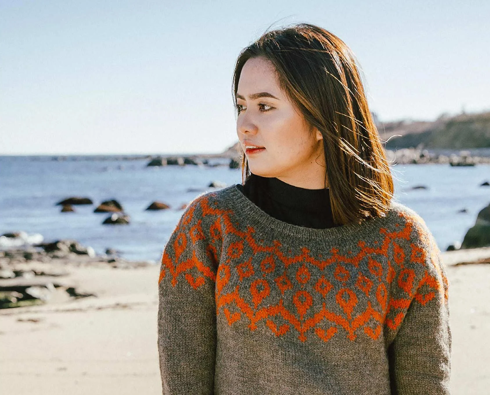 特別セーフ VILLAGE 今季 NATIVE NATIVE VILLAGE 新品未 cotton knit